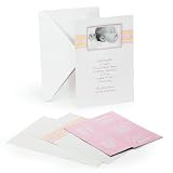 Cathy's Concepts Baby Photo Magnet Announcement Kit, Pink