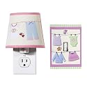 Tiddliwinks Clothes Line Night Light/Switch Plate