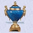 French antique cast Maiden s urn vase statue sculpture (The Digital Angel Decor)