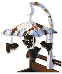 PREP SCHOOL BLUE MOBILE - CRIB MOBILES