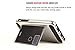 Caseguru Armor Guard Slim Fit Case for iPhone 6/iPhone 6S (4.7 Inch) [STAND FEATURE] - Silver
