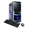 iBuyPower Gaming Desktop Computer - Blue/Black (Gamer 905TO)