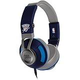 JBL S300 Oklahoma City Thunder Premium On-Ear Stereo Headphones with Universal Remote