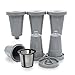 6 Pack Reusable Coffee Filter for Keurig Brewers Universal Fit, Refillable Single Cup Coffee Capsule Filter Pod