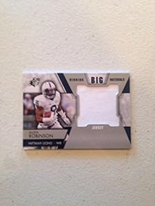 Allen Robinson 2014 Spx Football Winning Big Materials Jersey Card #wb-ar - NFL Game Used Cards