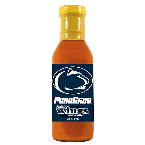 Penn State Nittany Lions NCAA Buffalo Wings Sauce - 12oz by Hot Sauce Harry