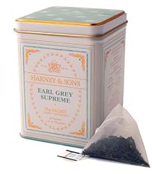 Harney & Sons Fine Teas Earl Grey Supreme Tin - 20 Sachets