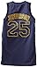 NBA Utah Jazz Winter Court Big Color Swingman Jersey, #25 Al Jefferson, Navy