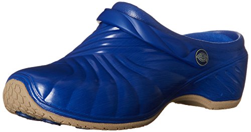 Dickies Adult Unisex Solid Zigzag Injected Clog W/Backstrap