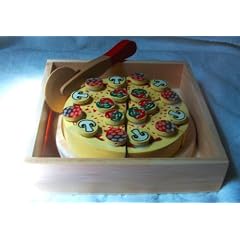 Pizza zum Schneiden