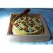 Pizza zum Schneiden