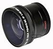 Bower VLB1658B High-Speed Super Fisheye Wide-Angle Lens with Macro 0.16x 58mm