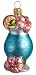 Ornaments To Remember Tropical Drink (Blue) Hand-Blown Glass Ornament