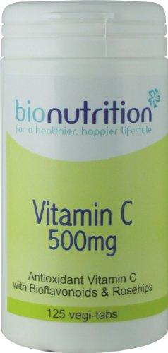 Bio Nutrition Vitamin C 500mg : Antioxidant vitamin