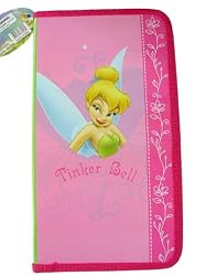 Disney Tinker Bell Themed Pink CD Case