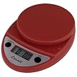 Escali Primo Digital Scale, Warm Red