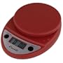 Escali Primo Digital Scale, Warm Red