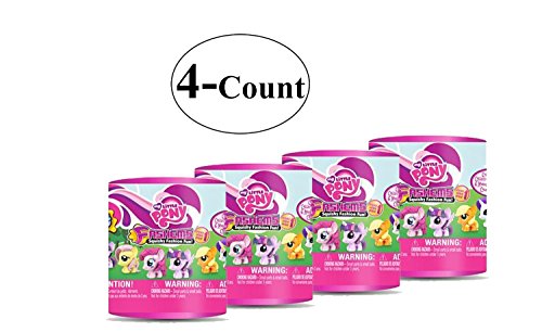 My Little Pony Fash Ems (choices may vary) Blind Pack Capsule - 4 Pack (4 Capsules per order)