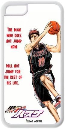 Hardshell Strong Protective Hot Anime Cartoon Kuroko no Basket Cool Pictures Protective Cover Case for Iphone 5C TPU Case-3