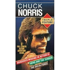 Chuck Norris Triple Feature [VHS]