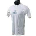 Reel Crazy Tee in White