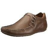 Base London Storm Gr01240 Casual Side Lace Moccasin Tan 9 Uk