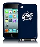iPod Touch 4th Gen. Silicone Case - Columbus Blue Jackets