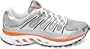 K-Swiss Men's Konejo Aerobic Shoes (13 M, Platinum/Tangerine)