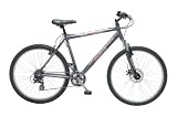 Freespirit Conquest 2009 Titanium Grey Gents' Mountain Bike. 22inch Frame and 26 inch Wheel Bicycle