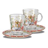 Produkt-Bild: 2-tlg. Teegl&auml;ser Set "Geschenkserie"