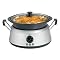 Hamilton Beach Stainless 3-in-1 Slow Cooker with Black Bowls