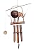 Handcrafted Bobbing Elephant Bamboo Wind Chime