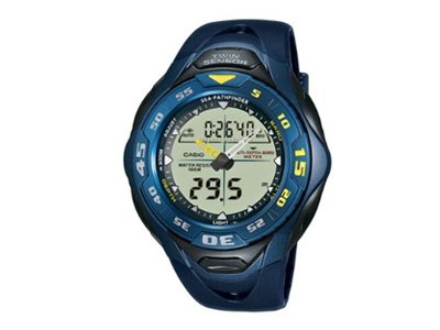 Childrens Toyshop  Toys : Casio Pathfinder Watch Sea