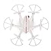 Coocheer MJX X800 Hexacopter RC Quadcopter Drone 2.4GHz 6-Axis Gyro 3D Roll White