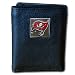 NFL Trifold Leather Wallet - Tampa Bay Buccaneers