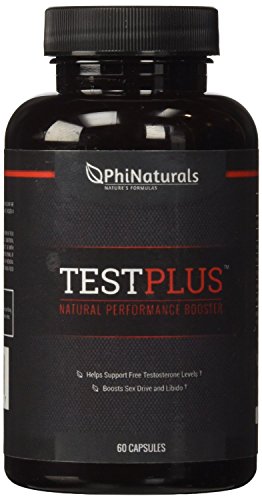 Phi naturals testplus testosterone booster - 60 capsules