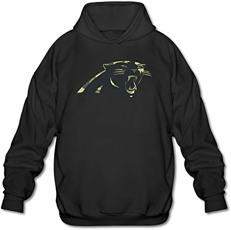 HKSK Men's Carolina Panthers Olive Salute To Service Hoodie Black