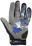 Empire Invert SE 2008 Paintball Gloves - Blue