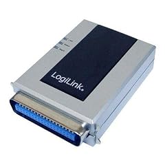 LogiLink Fast Ethernet Printserver Drucker Parallel