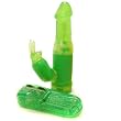 Tantrica Phthalate Free Green Thumber Rabbit Vibrator
