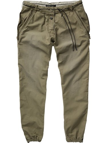 Maison Scotch Damen Hose 12210180875 - chino army pnt w/special zip detail, Gr. 29/32, Gr&uuml; Preisvergleich