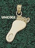 Univ Of North Carolina Tar Heel Charm/Pendant -14K/10K, Stainless Steel or Gold Plated