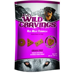 Evo Wild Cravings Red Meat Formula Dog Treat