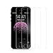 iPhone 5S Screen Protector,cresawis iPhone SE 5S 5 5C Screen Protector [3-PACK] Tempered Glass - 0.26mm Thickness/ 9H Hardness-Clear