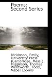 Poems: Second Series