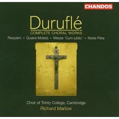 int�grale de l'oeuvre pour choeur