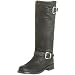 Steve Madden Women's Rannch Boot,Black,7.5 M