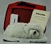 Perfect Petzzz Maltese Puppy Dog Breathing Pet Red Toto and Bed NEW!