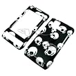 LG Dare VX9700 9700 Snap On Protector Hard Case Image Cover Skulls