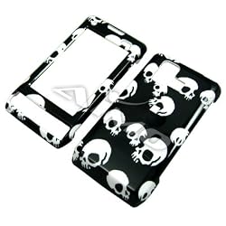 LG Dare VX9700 9700 Snap On Protector Hard Case Image Cover Skulls